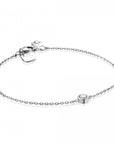 Zinzi zilveren armband rond wit ZIA1393, exclusief en kwalitatief hoogwaardig. Ontdek nu!