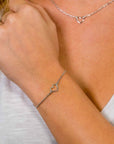 Zinzi zilveren armband met open hartje ZIA1420, exclusief en kwalitatief hoogwaardig. Ontdek nu!