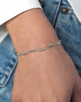 Zinzi zilveren multi-look armband bolletjes 19cm ZIA1908, exclusief en kwalitatief hoogwaardig. Ontdek nu!