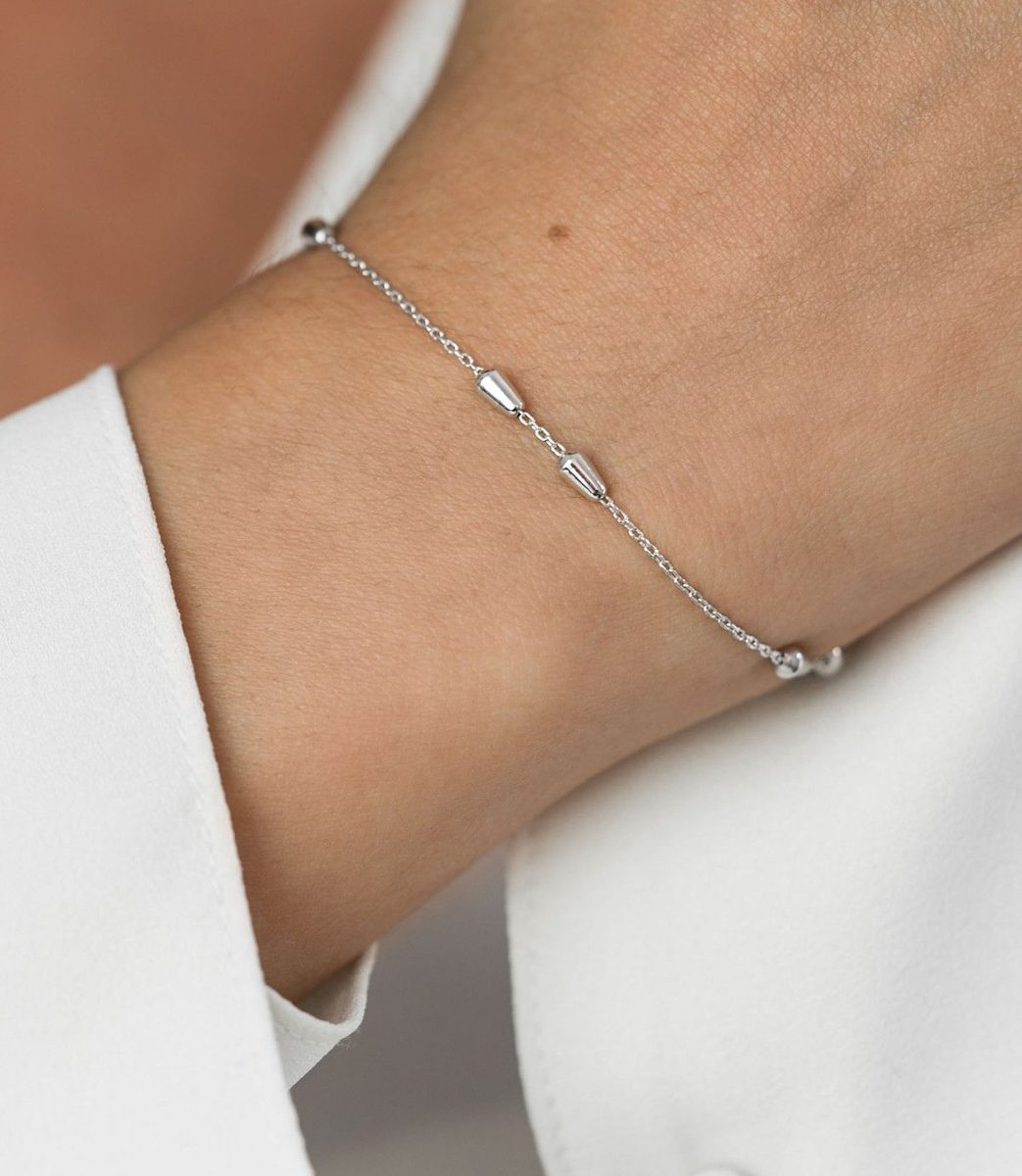 ZINZI Zilveren Armband 17-19,5cm - ZIA1910