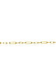 Zinzi zilveren armband in 14K geel verguld met ovale closed for ever schakels 6mm breed ZIA1990G, exclusief en kwalitatief hoogwaardig. Ontdek nu!