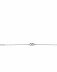 Zinzi zilveren armband 3 open rondjes verbonden wit ZIA2045, exclusief en kwalitatief hoogwaardig. Ontdek nu!