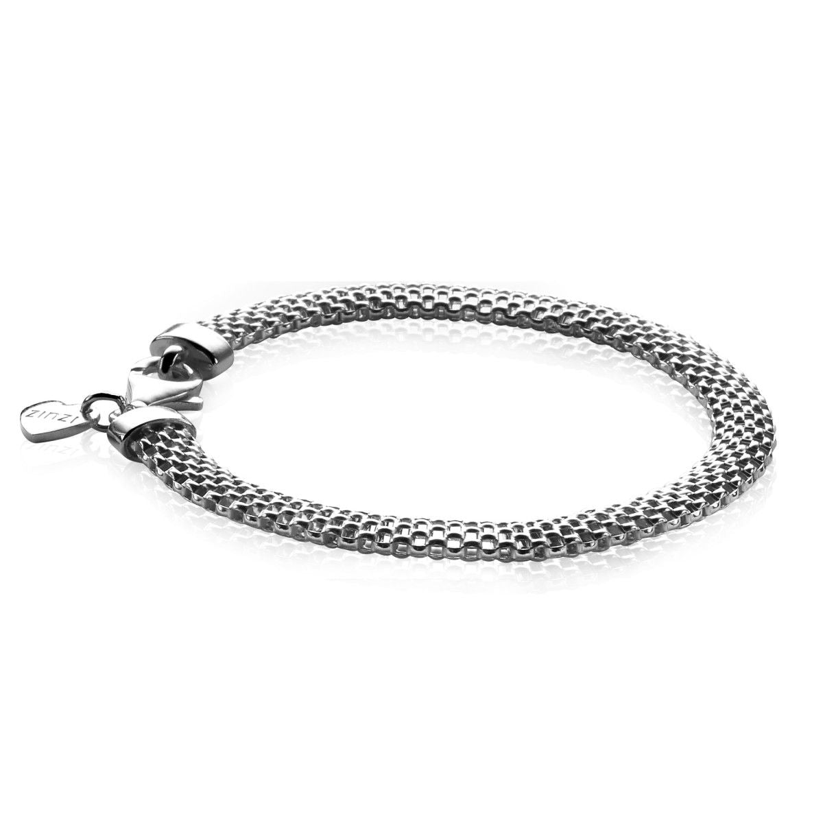 Zinzi zilveren fantasie armband 18,5cm ZIA879, exclusief en kwalitatief hoogwaardig. Ontdek nu!