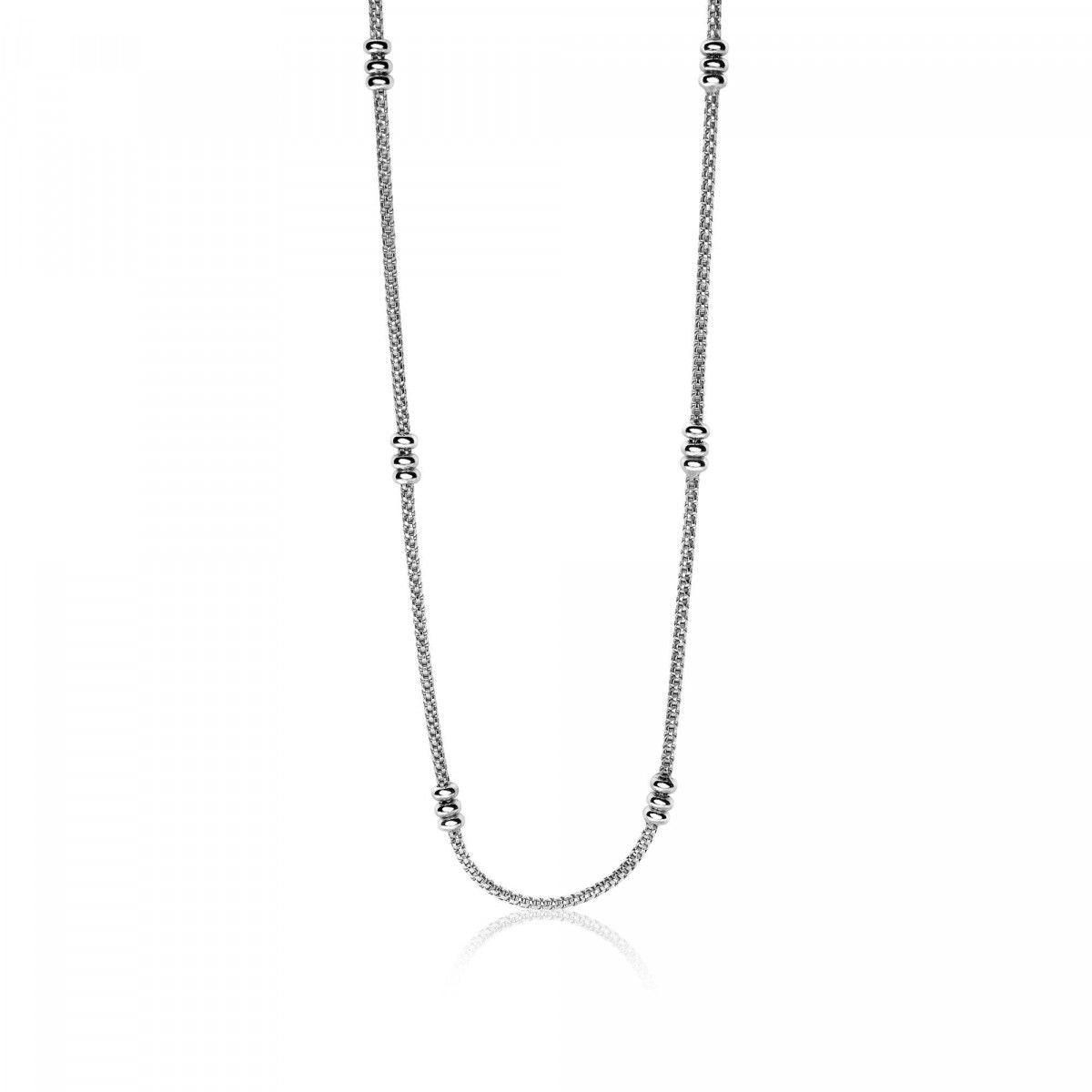 Zinzi zilveren fantasie collier 45cm ZIC1421, exclusief en kwalitatief hoogwaardig. Ontdek nu!