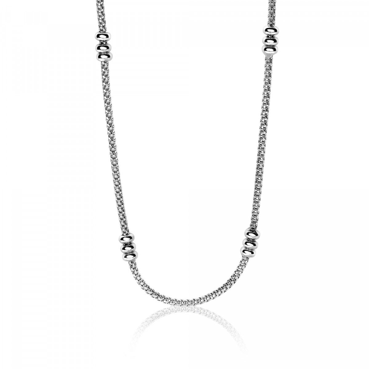 Zinzi zilveren fantasie collier 45cm ZIC1421, exclusief en kwalitatief hoogwaardig. Ontdek nu!