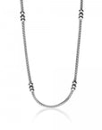 Zinzi zilveren fantasie collier 45cm ZIC1421, exclusief en kwalitatief hoogwaardig. Ontdek nu!