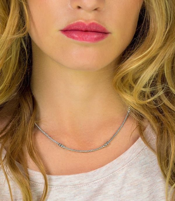 Zinzi zilveren fantasie collier 45cm ZIC1421, exclusief en kwalitatief hoogwaardig. Ontdek nu!