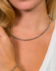 Zinzi zilveren schakelcollier rond 45cm ZIC1702, exclusief en kwalitatief hoogwaardig. Ontdek nu!