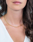 Zinzi zilveren schakelcollier geelverguld palmier 2mm breed 45cm ZIC1931G, exclusief en kwalitatief hoogwaardig. Ontdek nu!
