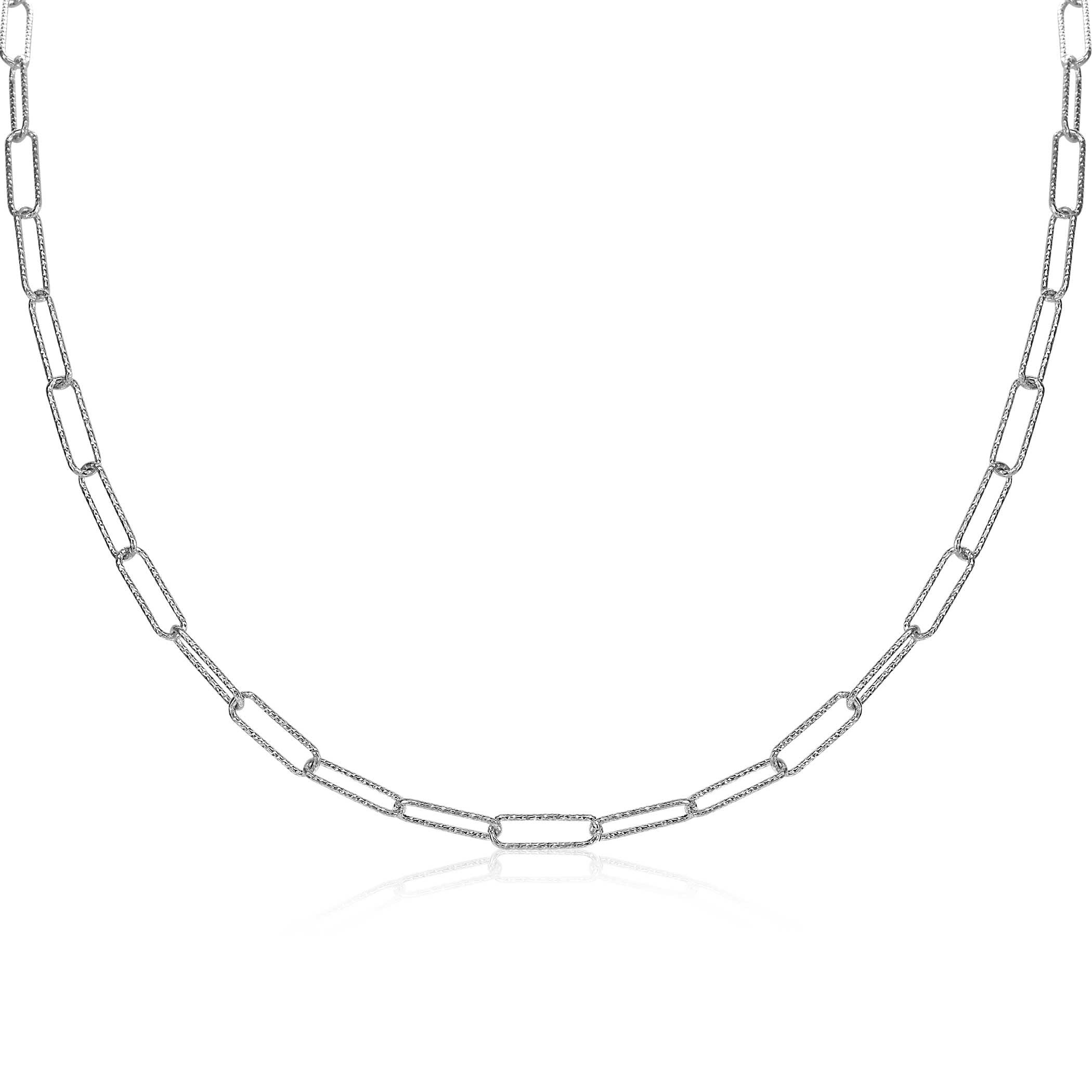 ZINZI Zilveren Ketting 40-45cm - ZIC1992