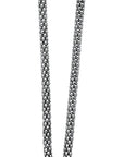 Zinzi zilveren schakelcollier 7mm breed, lengte 45cm ZIC733, exclusief en kwalitatief hoogwaardig. Ontdek nu!