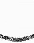 Zinzi zilveren schakelcollier 7mm breed, lengte 45cm ZIC733, exclusief en kwalitatief hoogwaardig. Ontdek nu!