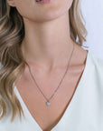 Zinzi zilveren hanger hartje bezet met zirkonia ZIH2139, exclusief en kwalitatief hoogwaardig. Ontdek nu!