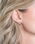 Zinzi zilveren oorringen 13mm Infinity vorm luxe sluiting ZIO1265, exclusief en kwalitatief hoogwaardig. Ontdek nu!