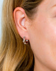 Zinzi zilveren oorringen 16mm knoop ZIO1571, exclusief en kwalitatief hoogwaardig. Ontdek nu!