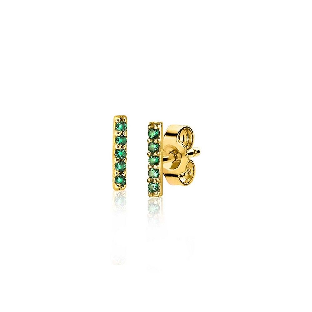 Zinzi zilveren oorsieraden geel verguld ZIO1689GG, exclusief en kwalitatief hoogwaardig. Ontdek nu!