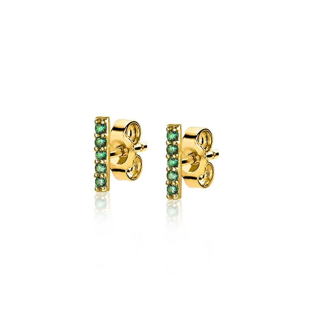 Zinzi zilveren oorsieraden geel verguld ZIO1689GG, exclusief en kwalitatief hoogwaardig. Ontdek nu!