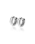 Zinzi zilveren oorringen 12 x 3mm ZIO189, exclusief en kwalitatief hoogwaardig. Ontdek nu!
