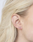 Zinzi zilveren oorknoppen met golfje van bolletjes 10mm ZIO2090, exclusief en kwalitatief hoogwaardig. Ontdek nu!