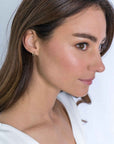 Zinzi zilveren oorknoppen 14K geelverguld open ster 8mm ZIO2092G, exclusief en kwalitatief hoogwaardig. Ontdek nu!