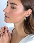 Zinzi zilveren oorsieraden geel verguld incl. geel vergulde staafhangers ZIO2099G, exclusief en kwalitatief hoogwaardig. Ontdek nu!