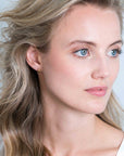 Zinzi zilveren oorknopjes 14K geel verguld 5mm open rondje ZIO2168G, exclusief en kwalitatief hoogwaardig. Ontdek nu!