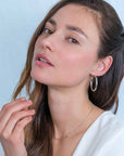 Zinzi zilveren oorringen 36x3mm rond ZIO2179, exclusief en kwalitatief hoogwaardig. Ontdek nu!