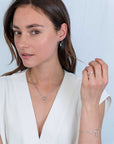 Zinzi zilveren oorstekers 13mm ronde hanger witte zirkonia ZIO2200, exclusief en kwalitatief hoogwaardig. Ontdek nu!