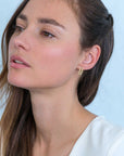 Zinzi zilveren oorstekers 14K geel verguld 14mm ovaal glad ZIO2210G, exclusief en kwalitatief hoogwaardig. Ontdek nu!