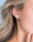Zinzi zilveren oorringen 13x2mm rond wit ZIO2224, exclusief en kwalitatief hoogwaardig. Ontdek nu!
