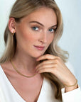 Zinzi zilveren oorringen extra 14K geel verguld ronde schakels 15x4mm ZIO2239G, exclusief en kwalitatief hoogwaardig. Ontdek nu!