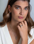 Zinzi zilveren luxe oorringen gedraaid effect en witte zirkonia's 16x6mm ZIO2244, exclusief en kwalitatief hoogwaardig. Ontdek nu!