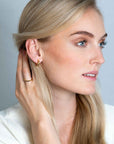 Zinzi zilveren oorringen extra 14K geel verguld staafjes en bolletjes 15mm ZIO2250, exclusief en kwalitatief hoogwaardig. Ontdek nu!