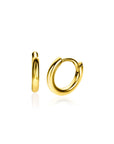 Zinzi zilveren klapoorringen geel verguld 10x2mm ZIO2261G, exclusief en kwalitatief hoogwaardig. Ontdek nu!