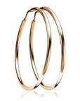 Zinzi zilveren oorringen rose verguld 45x2mm ZIO436R, exclusief en kwalitatief hoogwaardig. Ontdek nu!