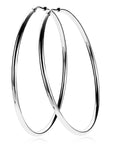 Zinzi zilveren oorringen 55x2mm ZIO437, exclusief en kwalitatief hoogwaardig. Ontdek nu!