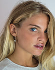 Zinzi zilveren oorhangers bol glad ZIO621, exclusief en kwalitatief hoogwaardig. Ontdek nu!