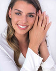 Zinzi ring ZIR1278G - Zilver 925, exclusief en kwalitatief hoogwaardig. Ontdek nu!