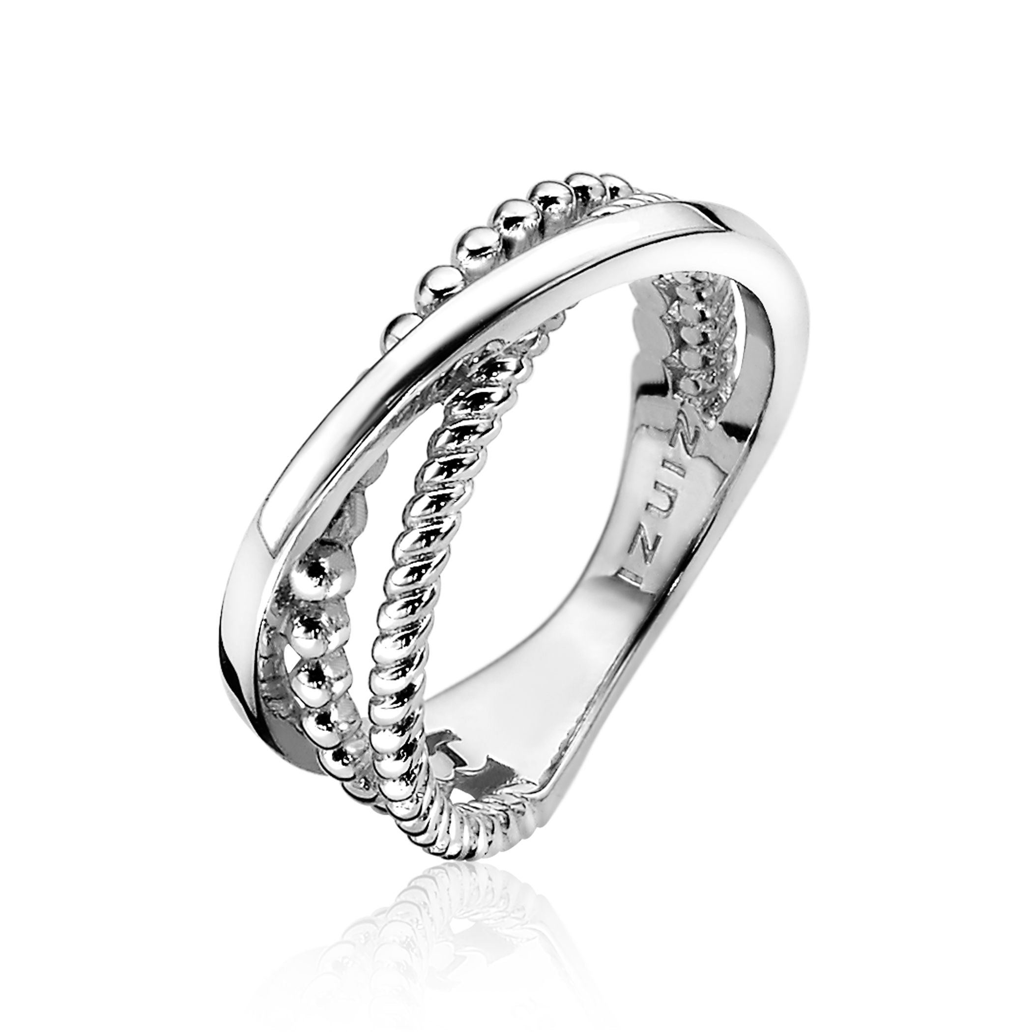 ZINZI Zilveren Ring - ZIR1361