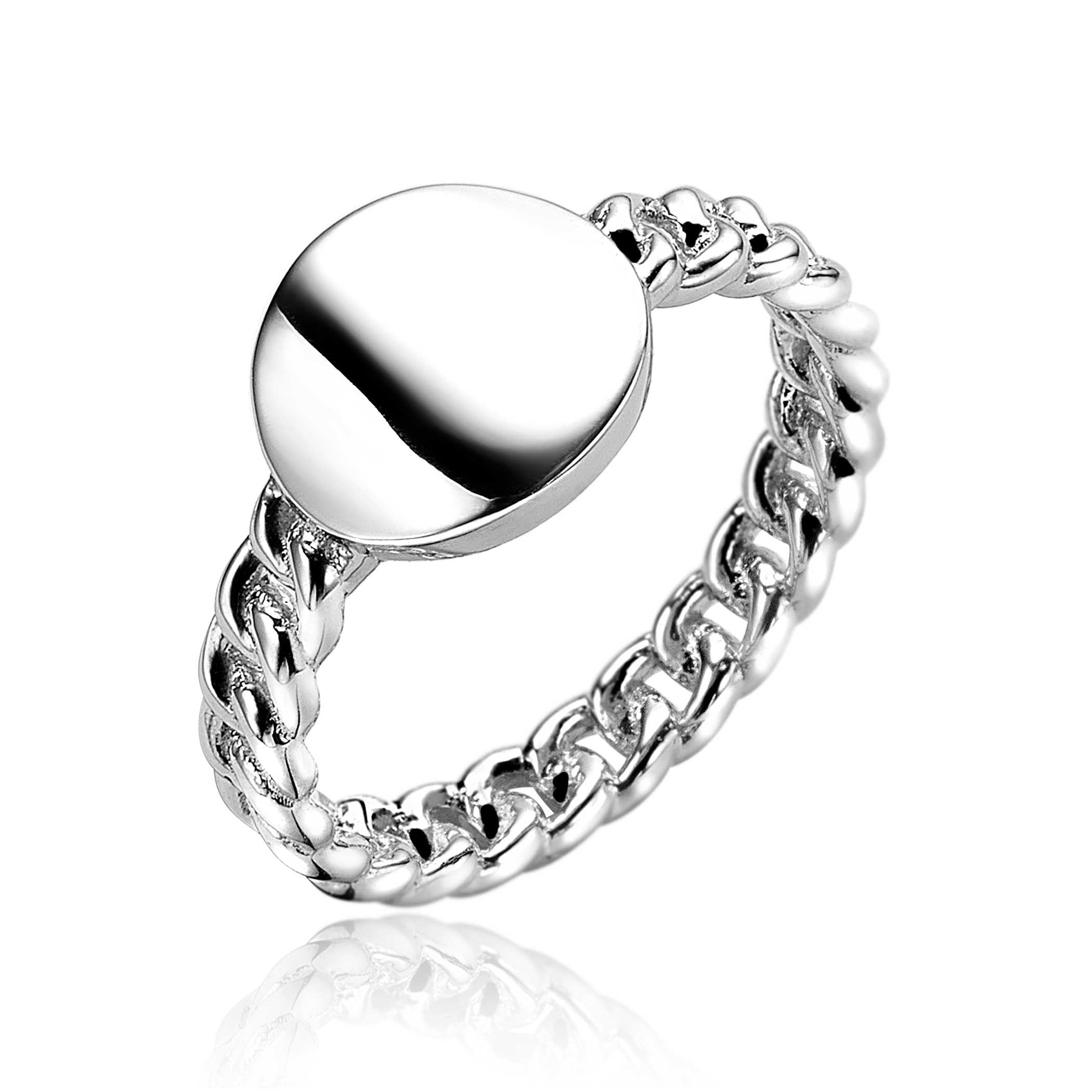 ZINZI Zilveren Ring - ZIR1783