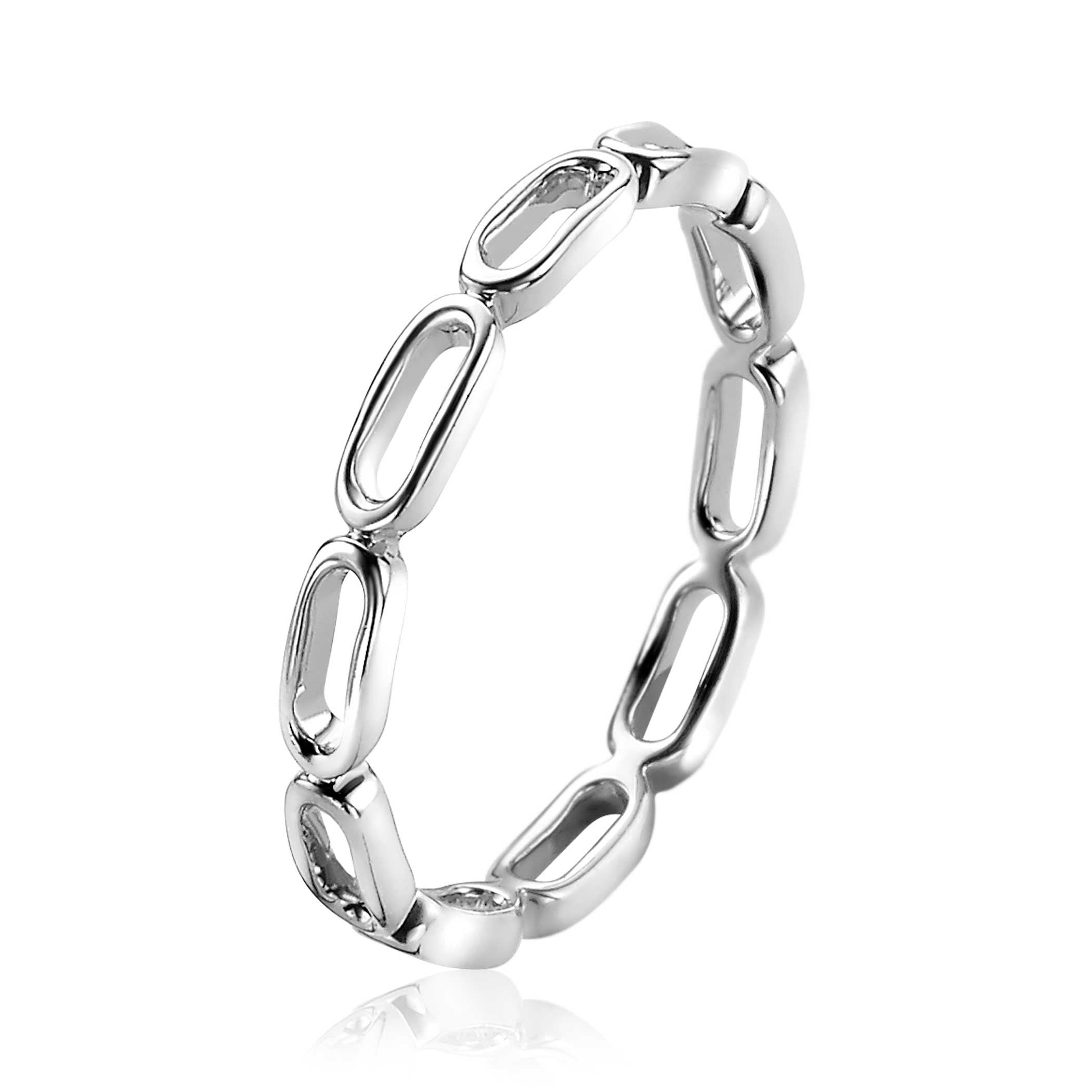 ZINZI Zilveren Ring - ZIR2035