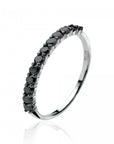 Zinzi zilveren ring zwart ZIR827Z, exclusief en kwalitatief hoogwaardig. Ontdek nu!