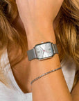 Zinzi horloge ZIW802M Square 32mm + gratis armband t.w.v. 29,95, exclusief en kwalitatief hoogwaardig. Ontdek nu!