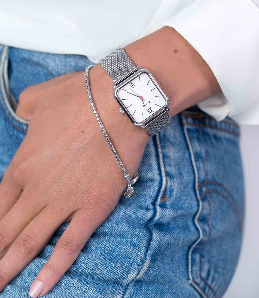 Zinzi horloge ZIW806M Square 32mm + gratis armband t.w.v. 29,95, exclusief en kwalitatief hoogwaardig. Ontdek nu!