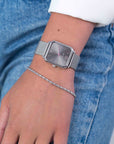 Zinzi horloge ZIW824M Square 32mm + gratis armband t.w.v. 29,95, exclusief en kwalitatief hoogwaardig. Ontdek nu!
