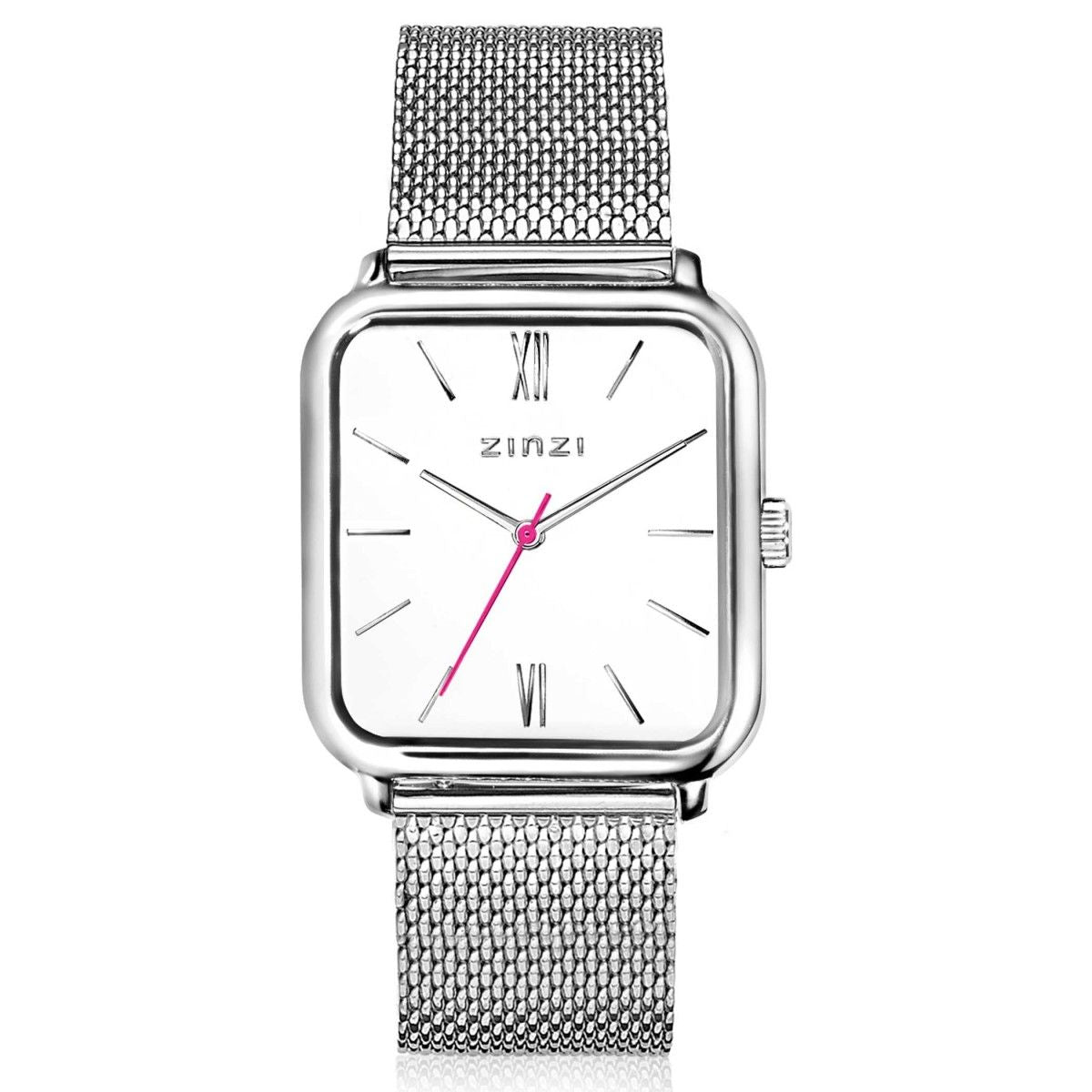 Zinzi horloge ZIW806M Square 32mm + gratis armband t.w.v. 29,95, exclusief en kwalitatief hoogwaardig. Ontdek nu!