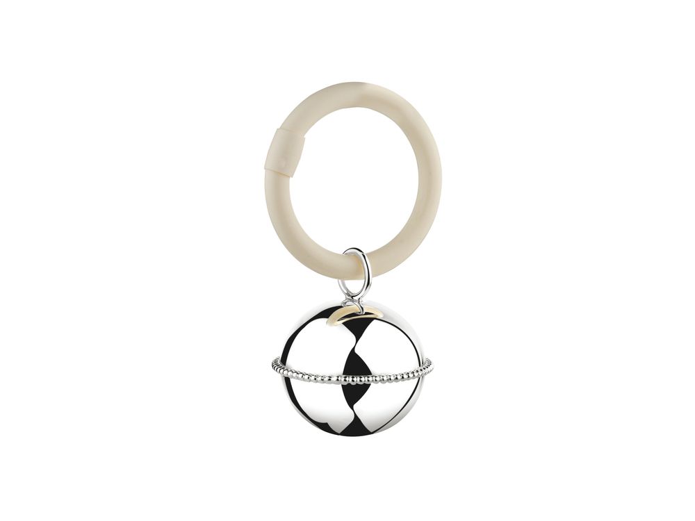 Rammelaar Bal parel aan ring (B90 zwaar verzilverd) A7357820, exclusief en kwalitatief hoogwaardig. Ontdek nu!