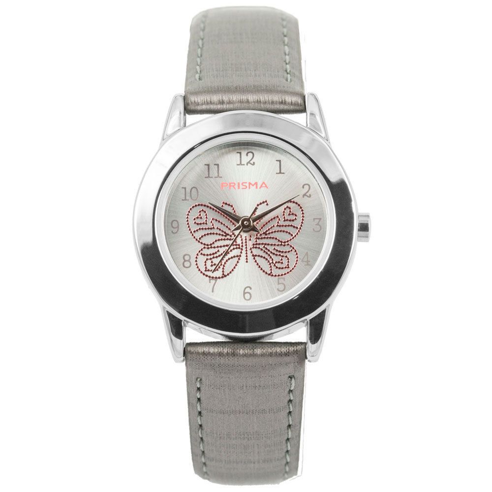 Prisma kinderhorloge CW.186 Kids Butterfly Paars, exclusief en kwalitatief hoogwaardig. Ontdek nu!