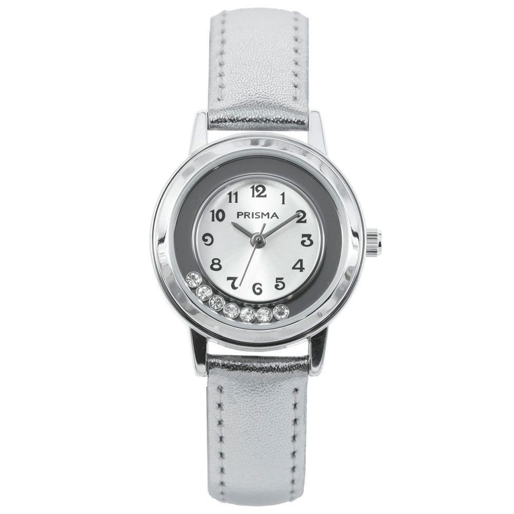 Prisma kinderhorloge CW.211 Kids Dazzling Diamonds Silver, exclusief en kwalitatief hoogwaardig. Ontdek nu!
