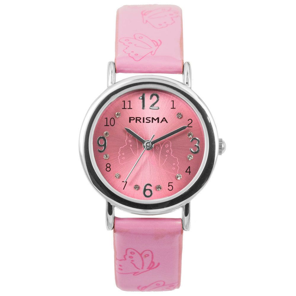 Prisma kinderhorloge CW.310 Kids Butterfly Roze, exclusief en kwalitatief hoogwaardig. Ontdek nu!